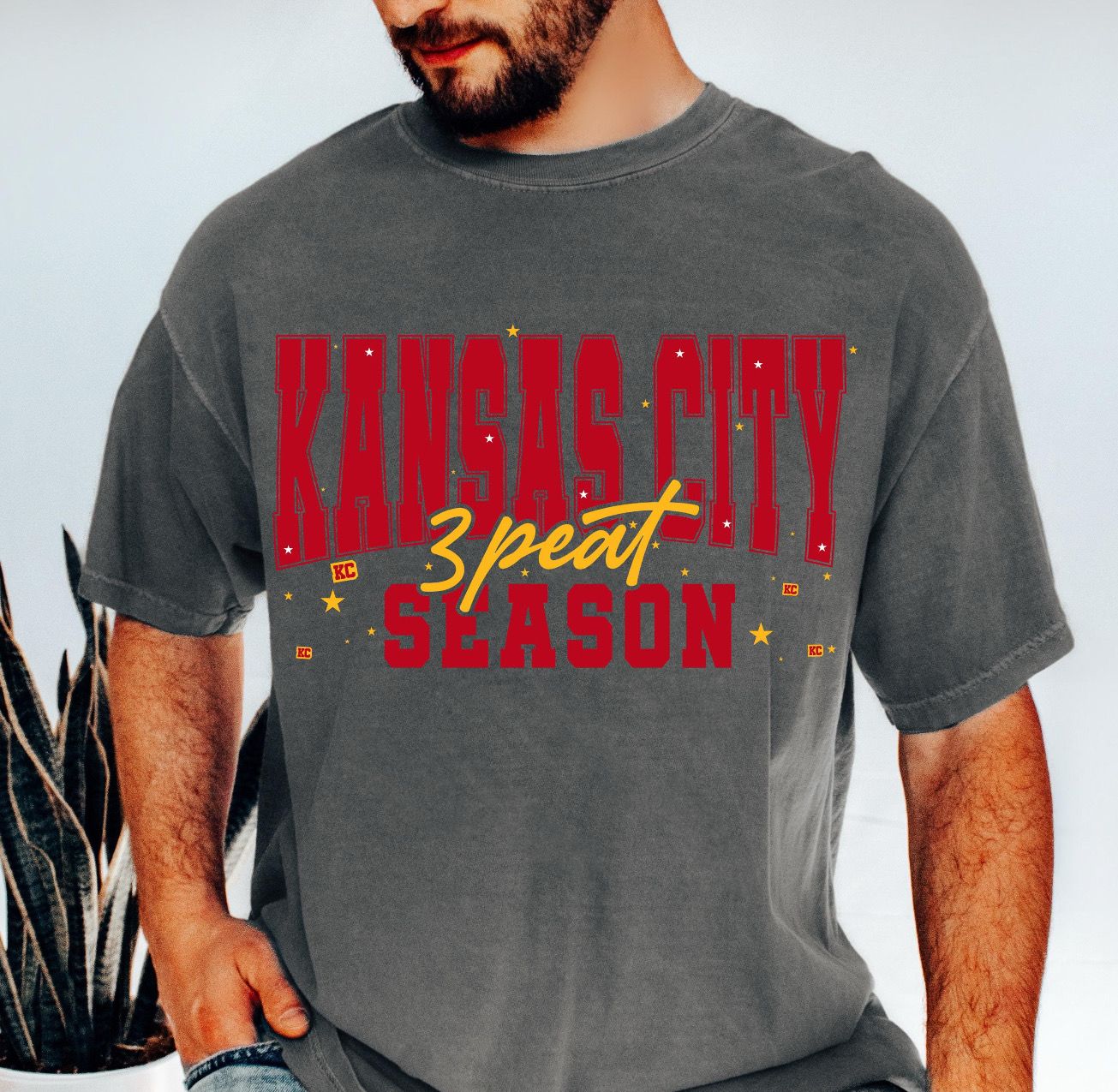 KC 3 PEAT SEASON--Preorder Only