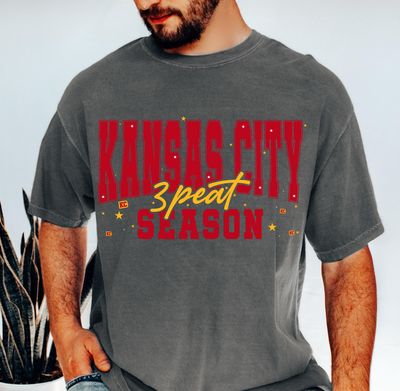 KC 3 PEAT SEASON--Preorder Only