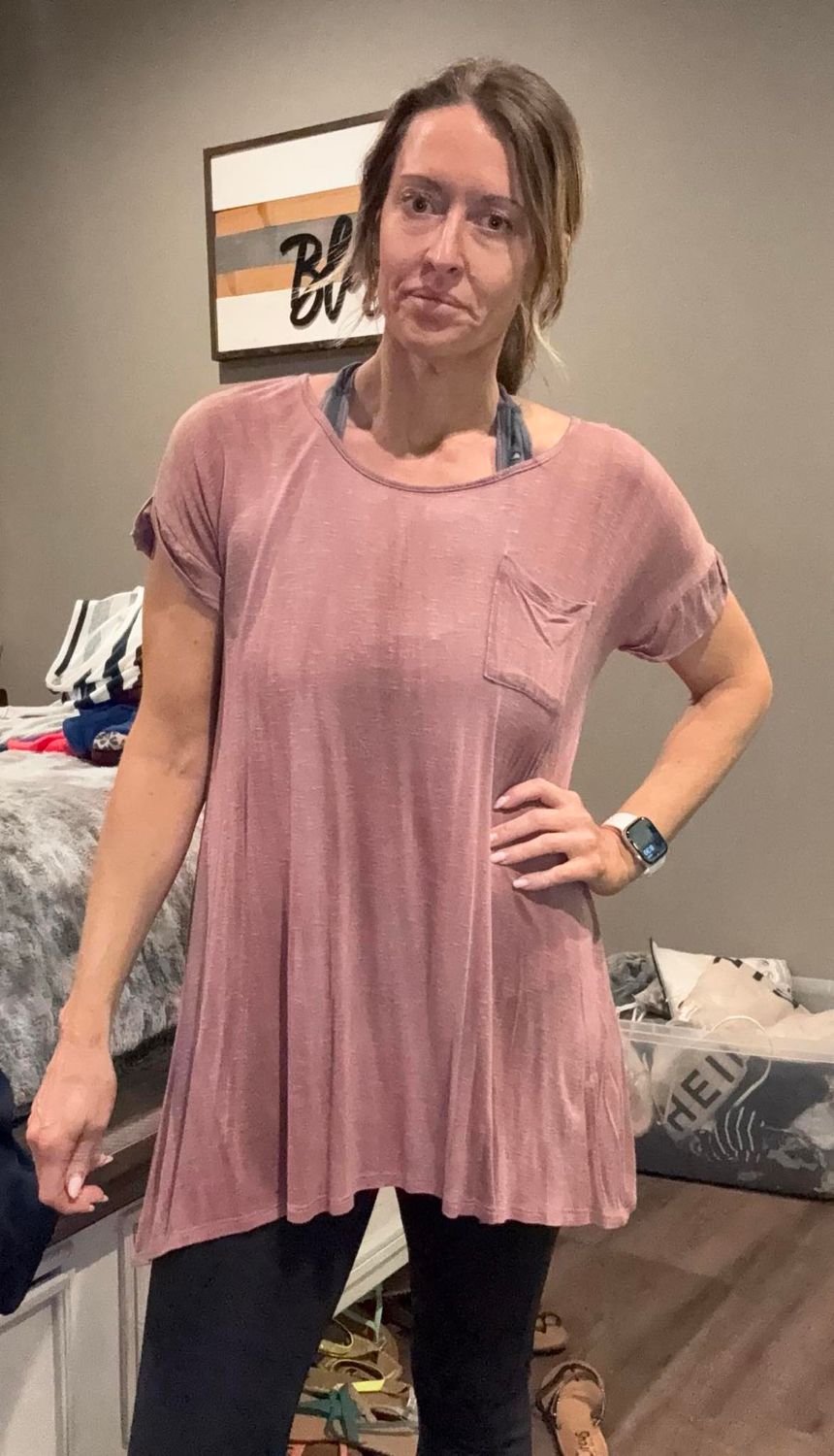 losst and comfy---size large