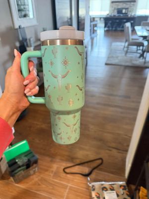 mint skull simple modern dupe--1