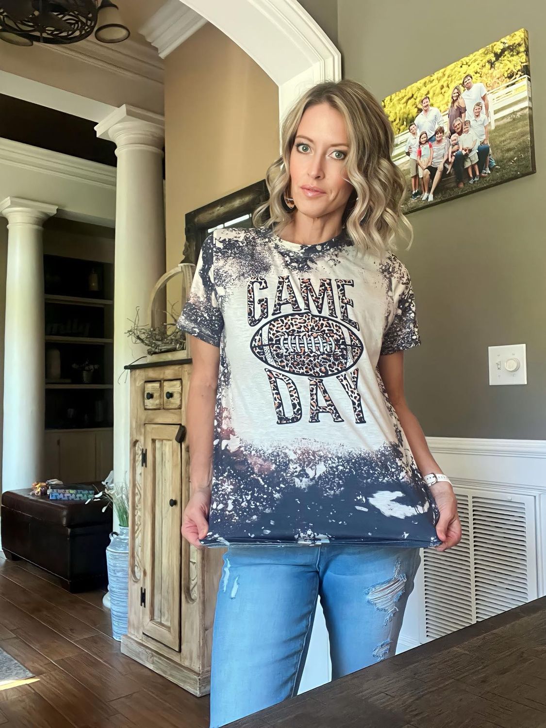 Game Day Splatter Shirt
