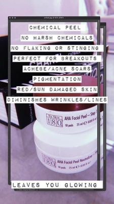 AHA Chemical Peel