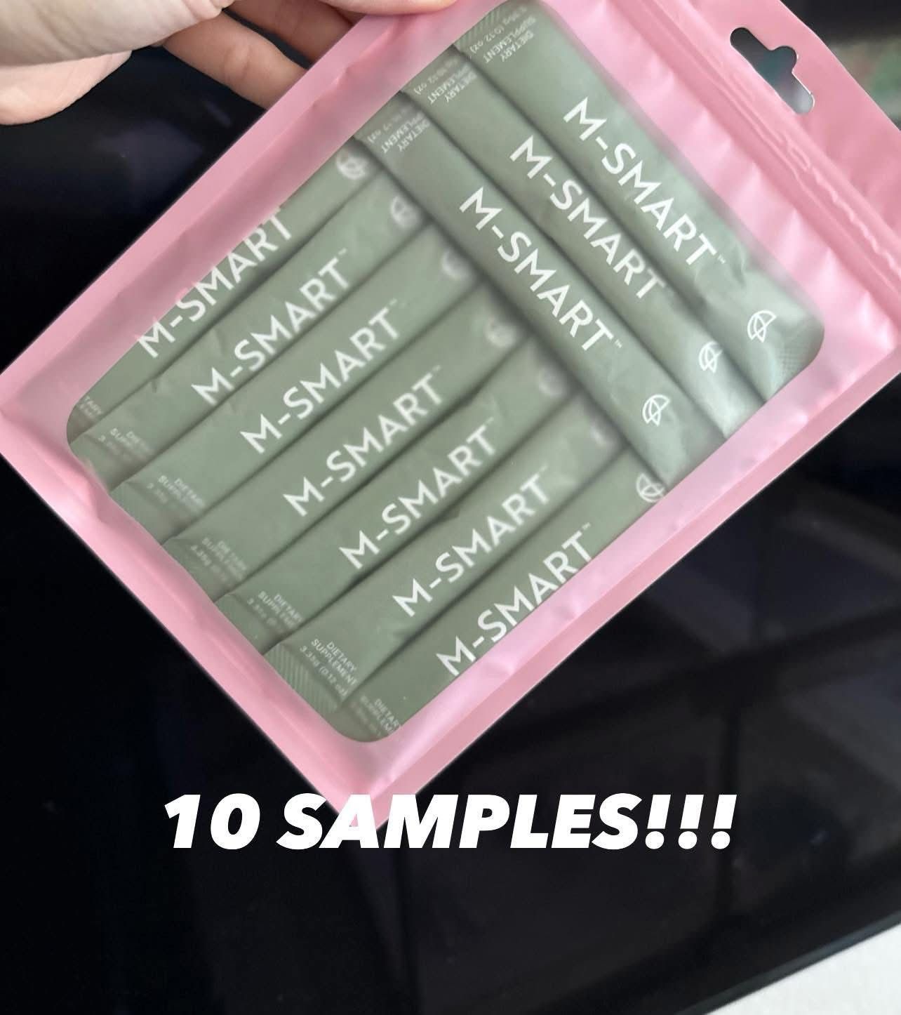 M-Smart---10 Sample Pack