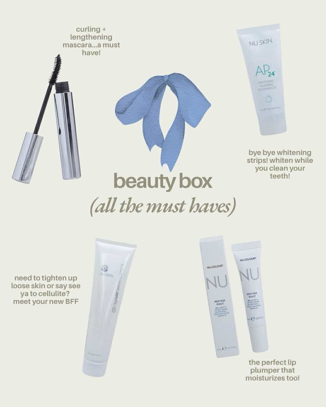 Beauty Box--Top 4 products