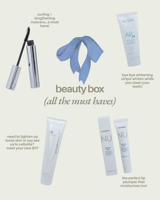 Beauty Box--Top 4 products