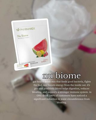 M-Smart &amp; Nubiome---10 Day Reset Pack