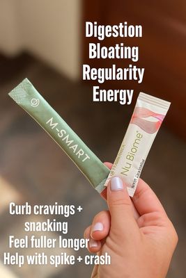 M-Smart &amp; Nubiome---10 Day Reset Pack