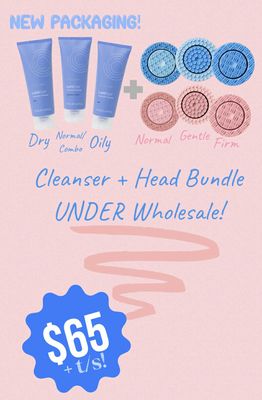 LumiSpa Cleanser &amp; Head Refill
