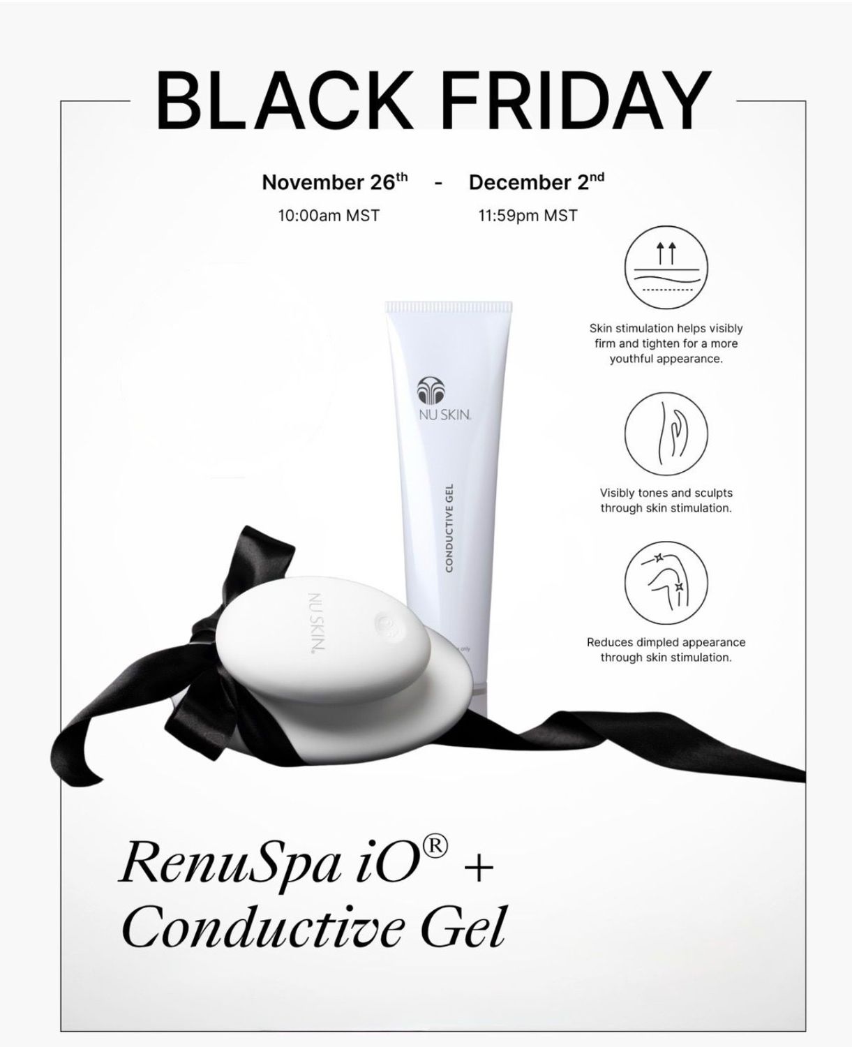 Body spa iO --Mega Sale