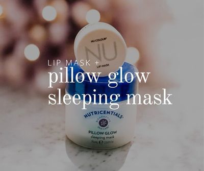 Lip Mask + Pillow Glow Sleeping Mask