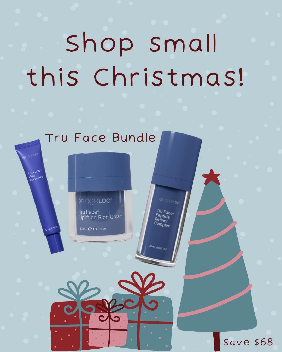 Tru Face Bundle + Free Line Corrector