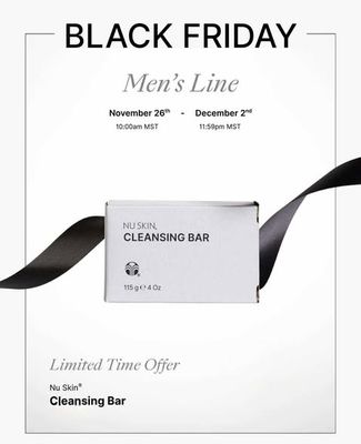 Nu Skin Cleansing Bar--