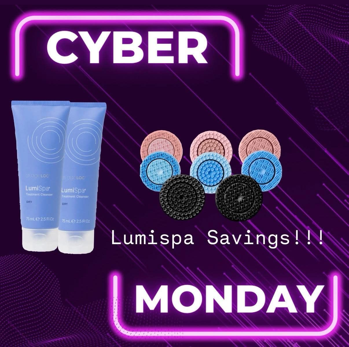 LumiSpa Cleanser &amp; Head Refill