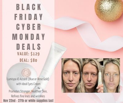 Rose Gold Accent + stand+ eye cream