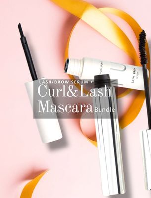 Curl/Lift Mascara + Lash & Brow Serum Curl/Lift Mascara + Lash & Brow Serum
