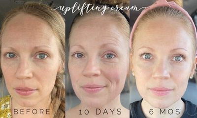 Uplifting cream refill