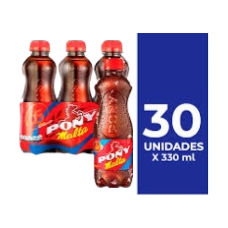 PONY MALTA 330ML X24