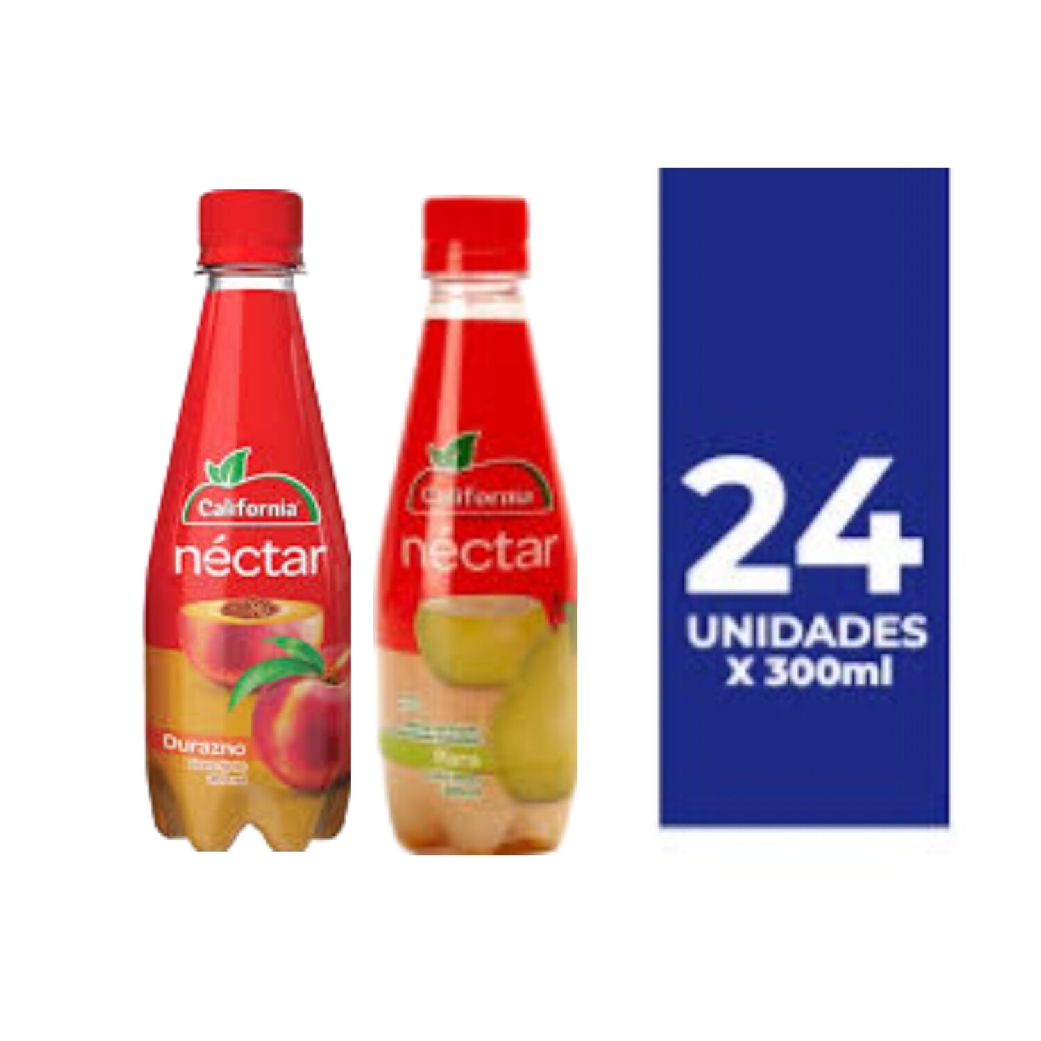 JUGO CALIFORNIA 300ML X24