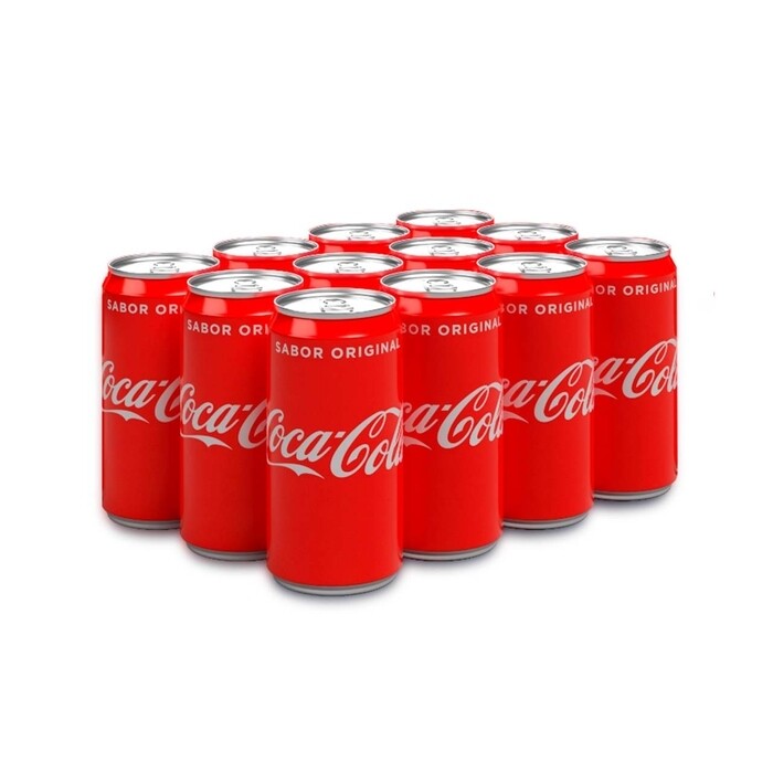 COCACOLA LATA 235ML x 12