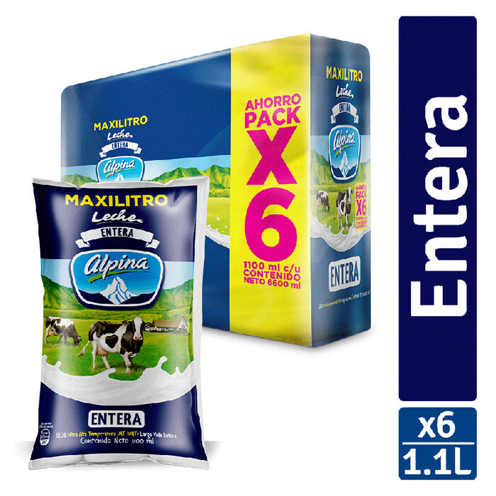 SIXPACK ALPINA ENT 1.1ML