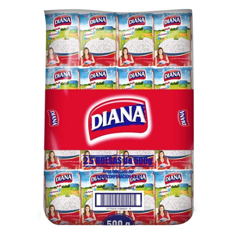 ARROBA ARROZ DIANA