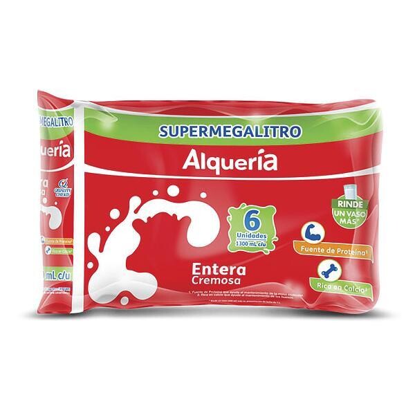 SIXPACK ALQUE ENT 1.3ML