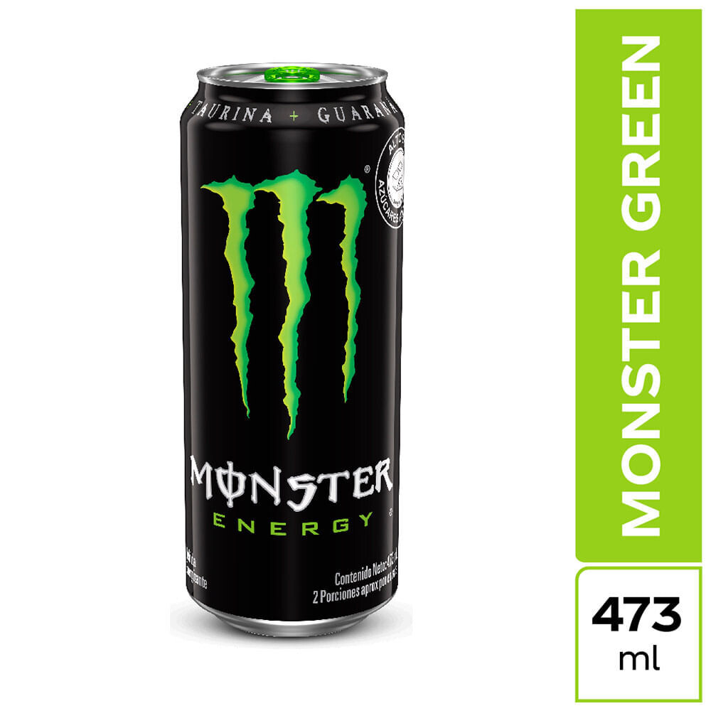 MONSTER ENERGIZANTE