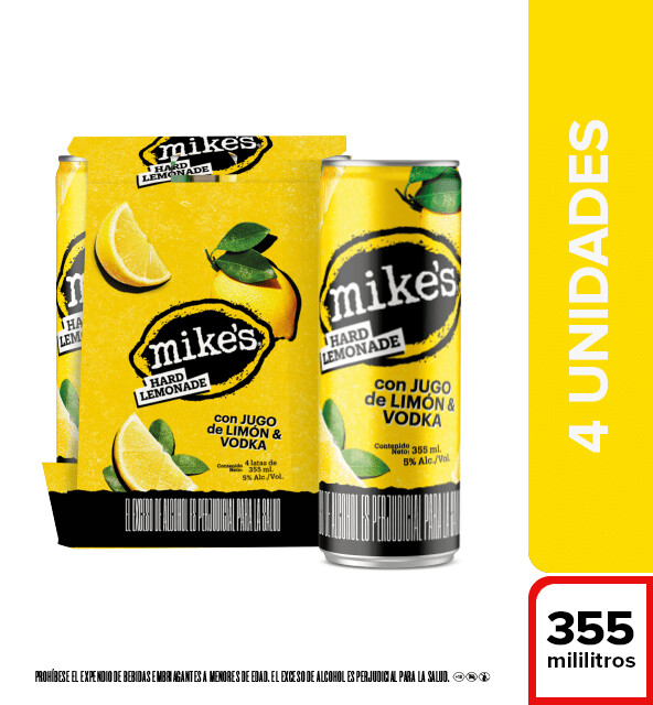 MIKES 355ML X4