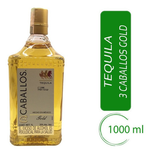 TRES CABALLOS GOLD X1L