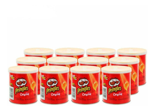 PAPA PRINGLES X12