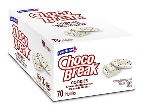 CHOCO BREAK COOKIES CAJA X70