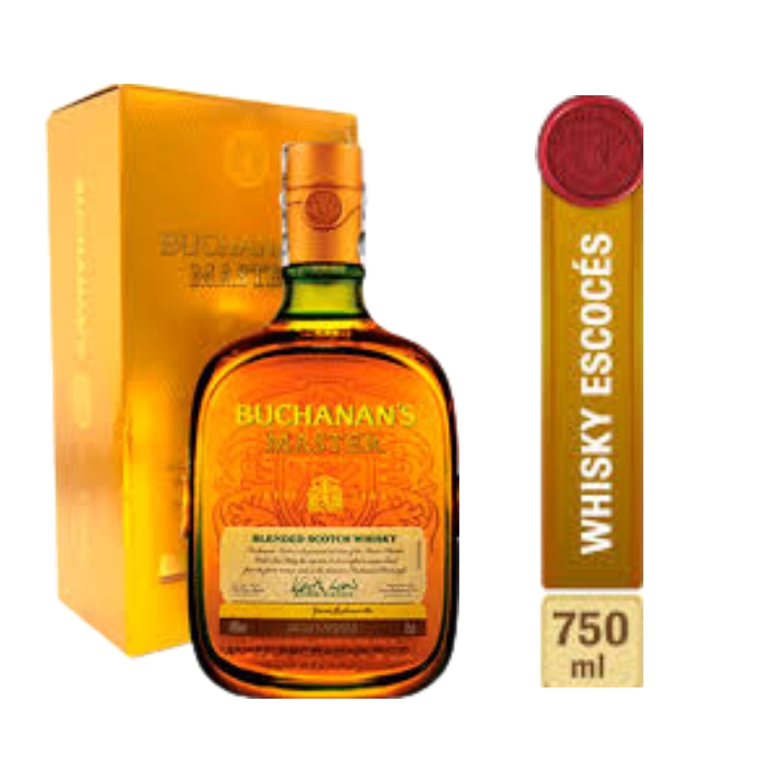 BUCHANAN&#39;S MASTER X750ML