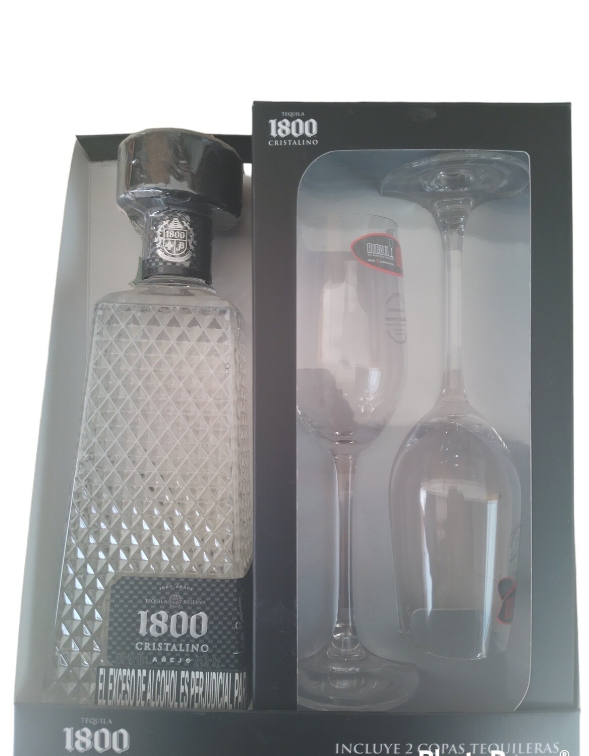 1800 CRISTALINO X750ML
