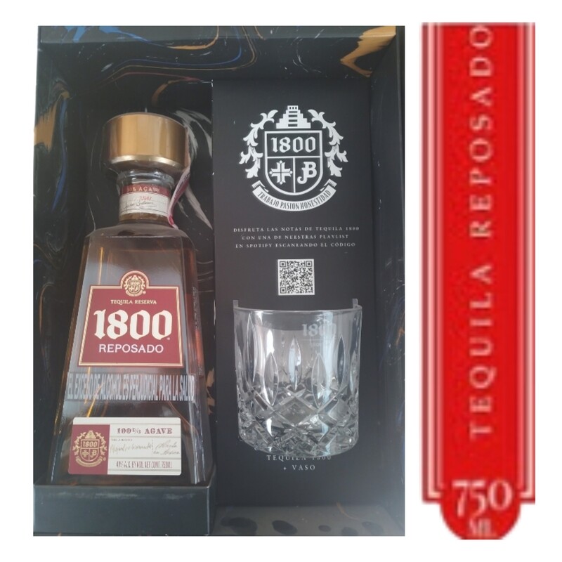 1800 REPOSADO X750ML