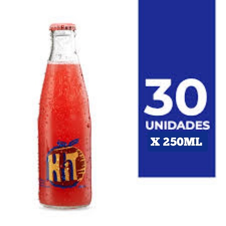 HIT BOTELLA 250ML X30