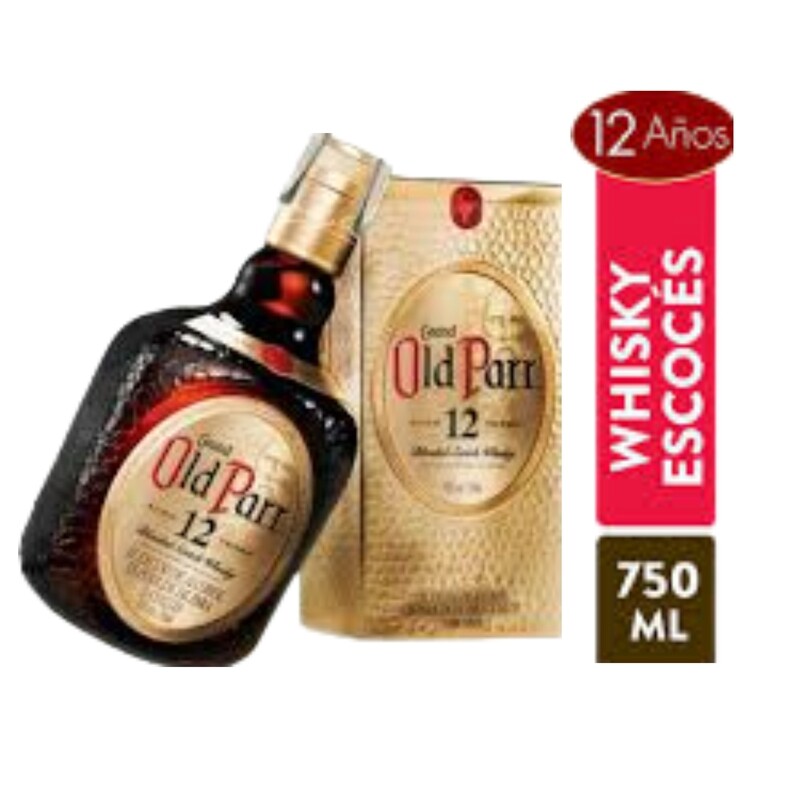 OLD PARR X750ML