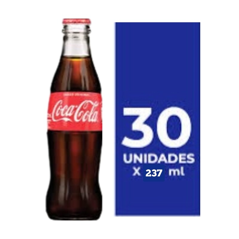 COCACOLA BOTELLA 237 ML X30