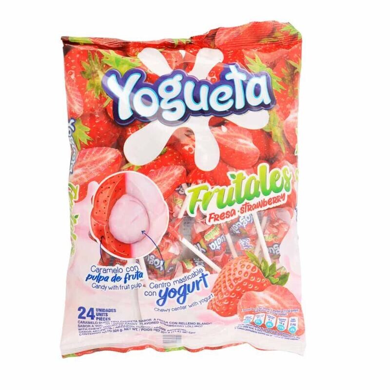 YOGUETA FRUTAL X24