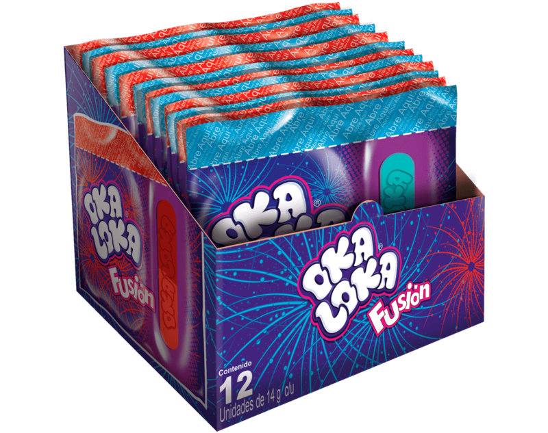 OKA LOKA FUSION CAJA X12
