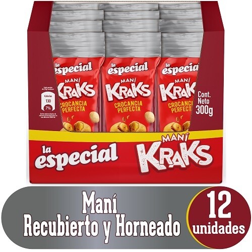 MANI KRAKS LA ESPECIAL X12