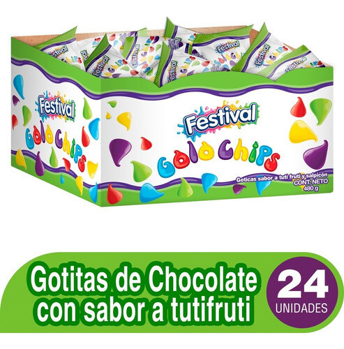 GOLOCHIPS CAJA X24