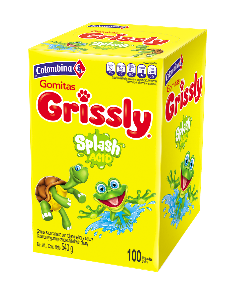 GOMAS GRISSLY SPLASH X100