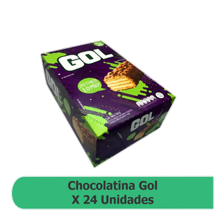 CHOCOLATINA GOL X