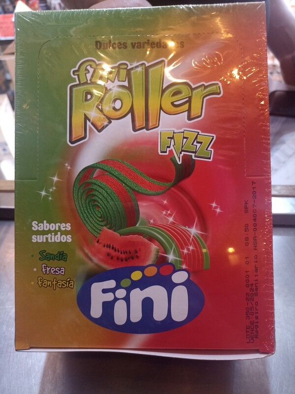 FINI ROLLER FIZZ X40