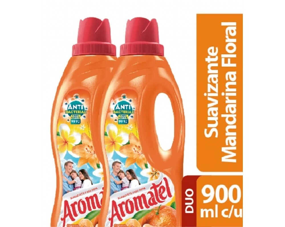 AROMATEL DUO MANDARINA FLORAL X900ML