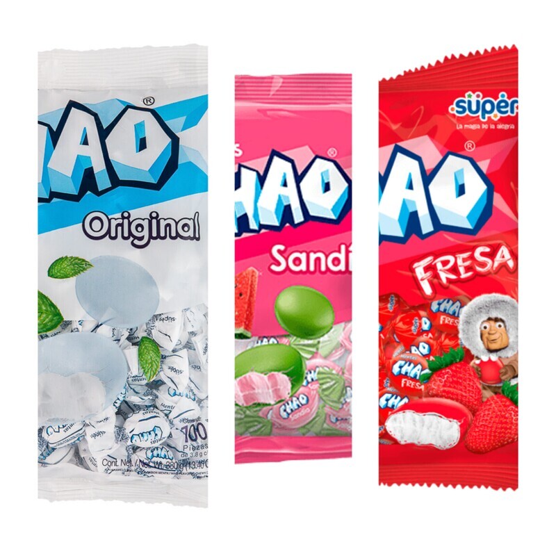 MENTA CHAO X100