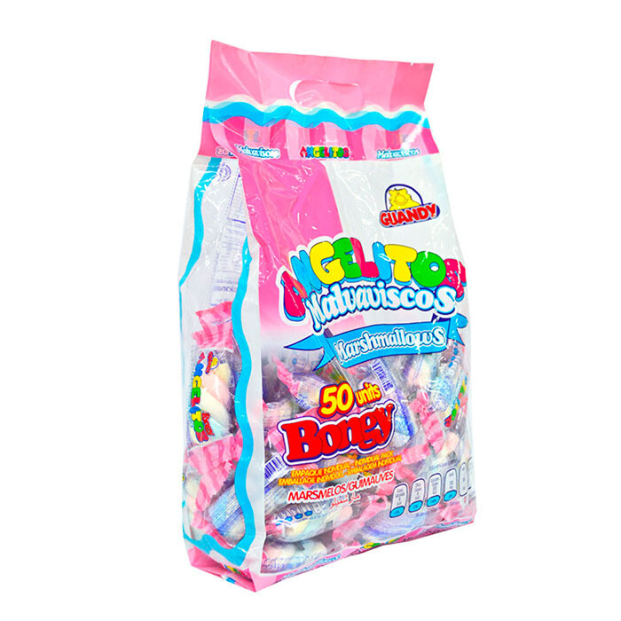 MASMELOS ANGELITOS X50