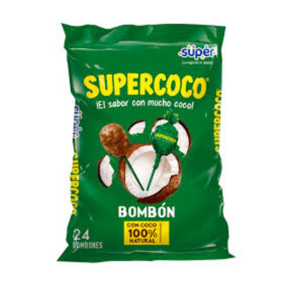 BOMBON SUPER COCO X24