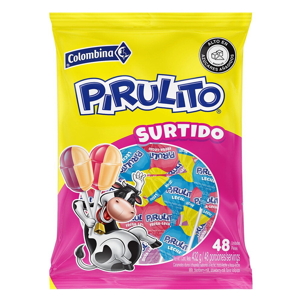 PIRULITO LECHE X24
