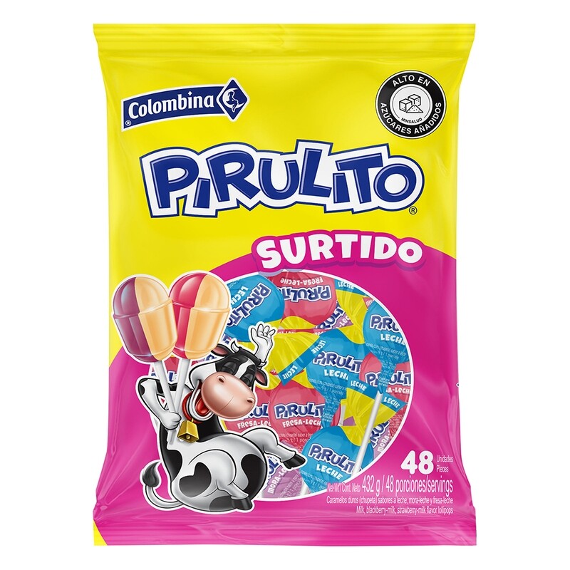PIRULITO LECHE X24